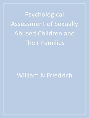 cover image of Psychological Assessment of Sexually Abused Children and Their Families